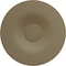 Ekena Millwork Alexa Ceiling Medallion (Fits Canopies up to 3"), Hand-Painted Flash Copper, 15"OD x 1 3/4"P CM14AXFCS - alternate 3